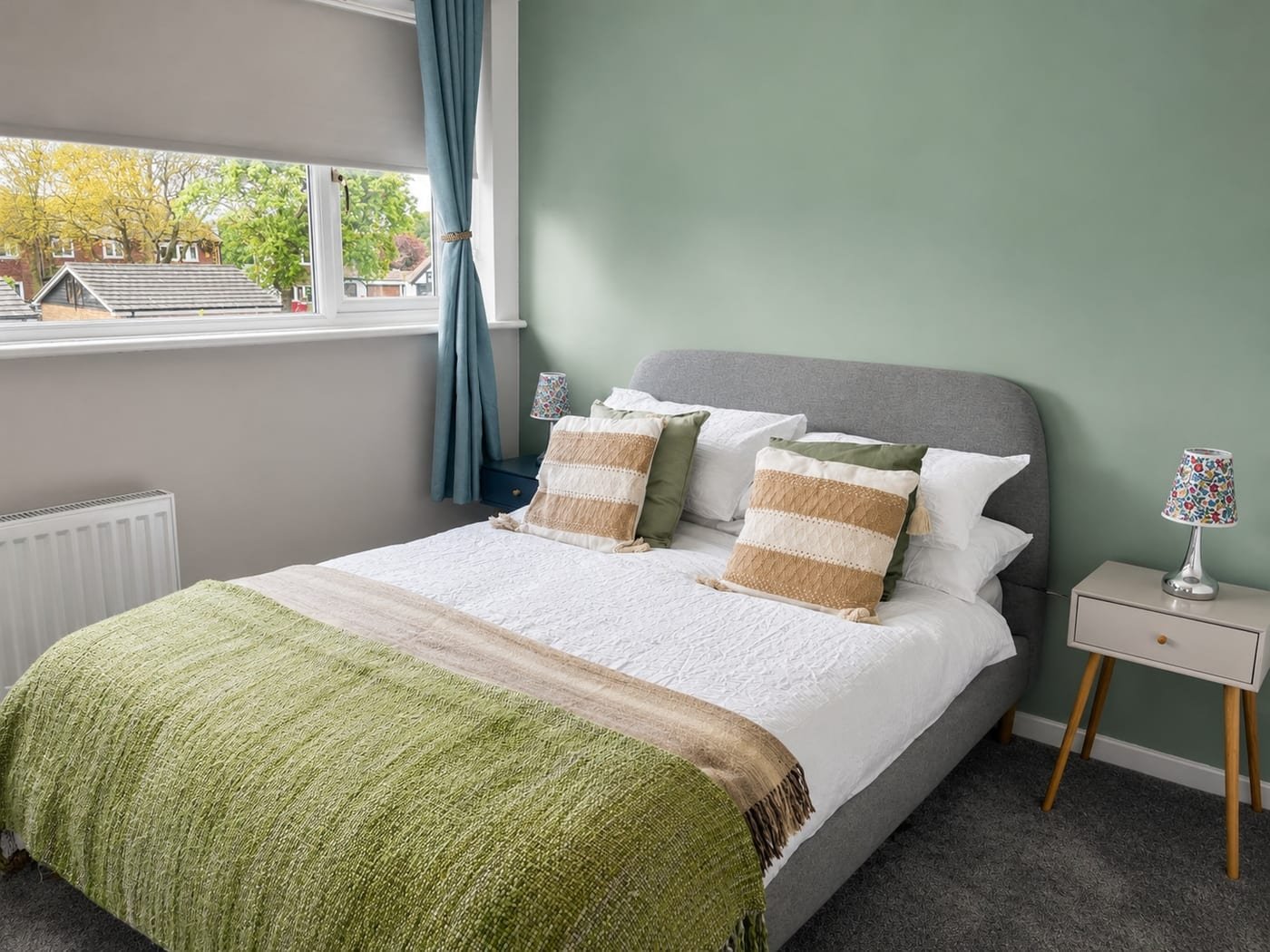 Bedroom One — Double