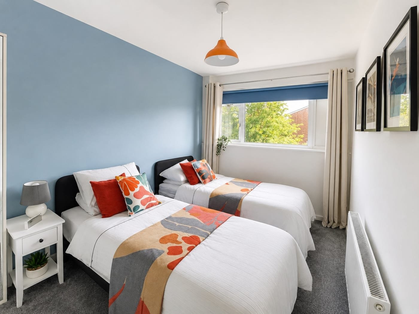 Bedroom Two — Twin
