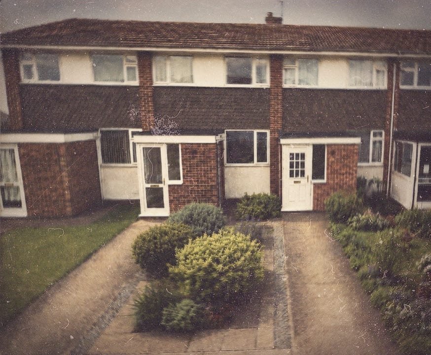 The house, summer 1971